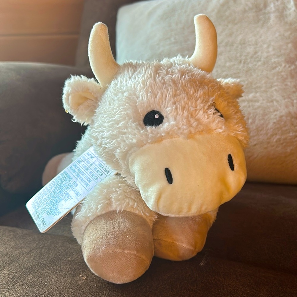Warmies Lavender Scented Cow